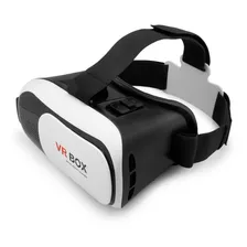 Lentes Vr Box 3d 360, De Realidad Virtual Para Celulares