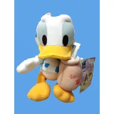  Pelúcia Pato Donald Baby Disney Original Da Sega, Mede 20 