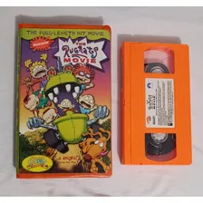 The Rugrats Movie Vhs Película