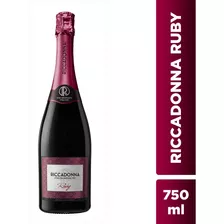 Vino Espumoso Itaiano Ruby Riccadonna 750ml