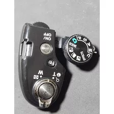 Botão Superior Funções+on/off - Câmera Nikon P520