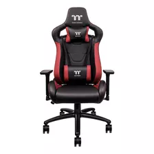 Cadeira Gamer Tt U Fit Negro-rojo - Ggc-uft-brmwds-01