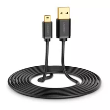 Ugreen Cable Usb 2.0 A Macho A Mini Macho De 5 Pines De 1.5m