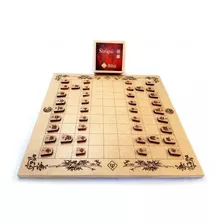 Shogi Oficial - Jogo De Tabuleiro - Mitra