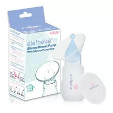 Recolector Leche Materna Silicona Elefbebe