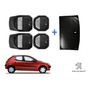 Emblema Peugeot 206 Rc 301 207 Francia Autoadherible