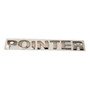 Emblema De Parrilla Pointer Gti 00-01-02-03-04-05 Cromo