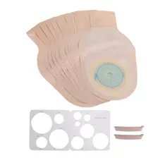 10 Bolsas De Ostomía De Una Pieza Desechables Para Colostomí