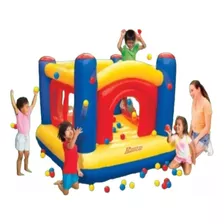 Castillo Inflable Set Con Pelotas, Big Fun Jumper