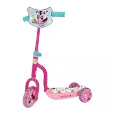 Monopatin Scooter Infantil Minnie Unibike 3 Ruedas 331110/0