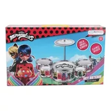 Bateria Ladybug Miraculous Multikids Set