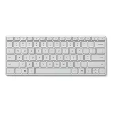 Teclado Microsoft Bluetooth Compact Blanco - 21y-00062