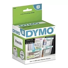 Etiqueta Papel Impressora Térmica Dymo Lw 36x89mm 30321