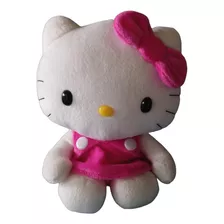 Peluche Hello Kitty - 22cm.- (muy Buen Estado)