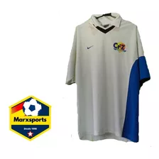 Camisa Cfz Brasília Nike Branca Temporada 2001 Núm 20 Tam L