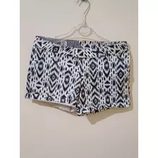 Short Pantalón Corto Volcom Talle 38 (s) Para Mujer 