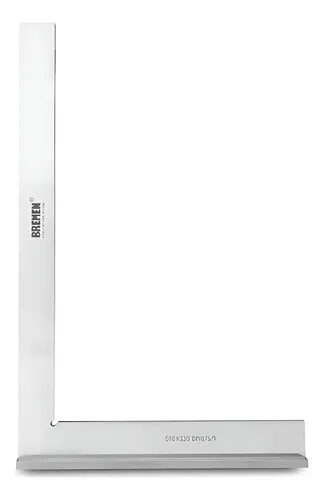 Escuadra Con Sombrero 90 Grados 500 X 330 Mm Bremen 3757 Dgm Gris