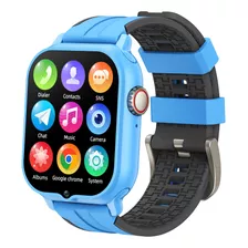 Reloj Inteligente Para Niños De 1,54 Pulgadas, 4g De Larga D