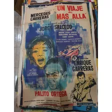 Antiguo Afiche Cine Argentino Ori Un Viaje Al Mas Alla-304 