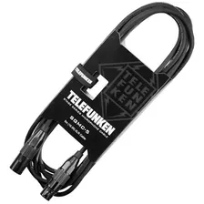 Cable De Audio 5m Xlr - Xlr-l Profesional Telefunken Sgmc-5