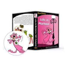 Dvd Leao Da Montanha 1961 Completo Hanna-barbera