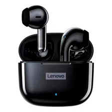 Audífonos Inalámbricos Bluetooth Lenovo Lp40 Pro Negro