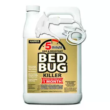 Harris 5 Minute Bed Bug Killer, Formula Inodoro Y Que No Man