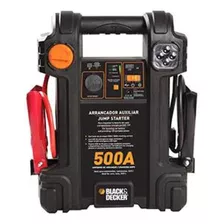 Auxiliar De Partida Veicular Portatil 12v 500a - Js500s-br