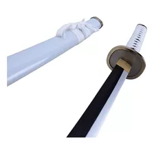 Katana Wado Ichimonji Zoro One Piece Lâmina Bambu Cosplay