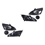 9008 H13 Kit De Faros Led 6000k Blanco 8000lm Para Ford Ed