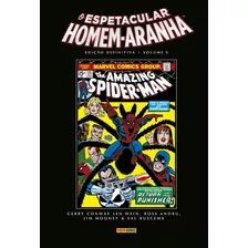 Livro O Espetacular Homem-aranha Edição Definitiva Vol. 9