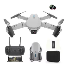 Drone E88 Câmera 4k Uhd Vídeo Profissional 2.4ghz No Brasil