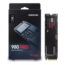 Ssd Nvme 1tb Samsung 980 Pro Pcie4.0 7000mb/s Ps5/laptop/pc