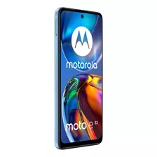 Smartphone Moto E32 64gb 4gb Ram Tela De 6,5'' Azul Motorola