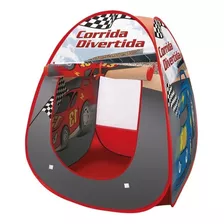 Barraca Toca Brinquedo Infantil Dobrável Instantânea Corrida