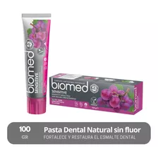 Pasta Dental Natural Cuidado Completo Biomed Sensitive 100g