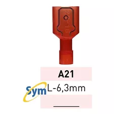 Terminal Preaislado, Pala A21 X100un Termiplast Lct | Symnet