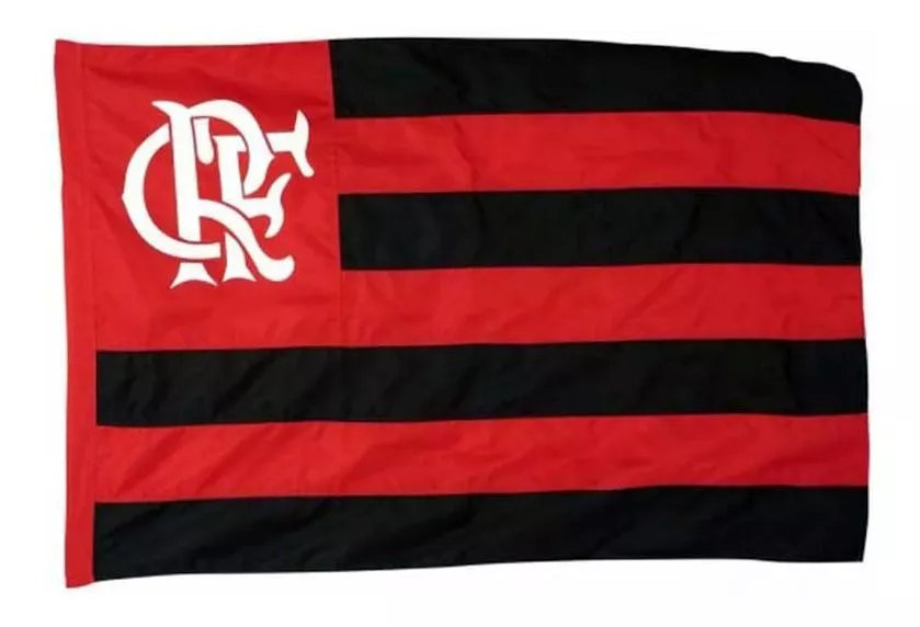 Bandeira Flamengo Torcedor 1 1/2 Pano