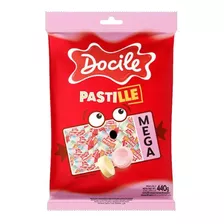 Pastilha Bala Pastille Sortida Mega 440gr C/50un - Docile