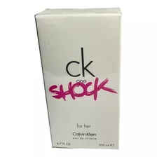 Calvin Klein Ck One Shock Edt 200 Ml