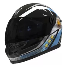 Casco Moto Vértigo V32 Ed Limitada Argentina Xl