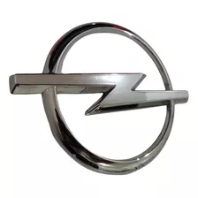 Emblema Opel Grande Cromado 10 Cm De Diámetro Autoadhesivo 
