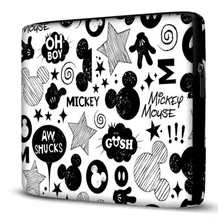 Capa Para Notebook Mickey Com Bolso Branco 15.6 Maleta