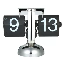 Reloj Flip Clock, Acero Inoxidable, Báscula De Mesa