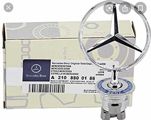 Mercedes Benz Emblema ' Compatible ' Cofre Foto 6