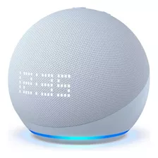 Alexa Echo Dot 5º Geração Com Relógio