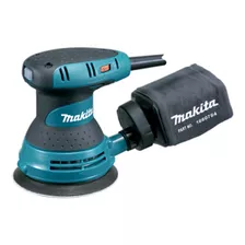 Lixadeira Rotorbital Bo5031 Makita 300w 220v - Makita Cor Azul-turquesa 240v