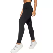 Calça Legging Cós Cintura Alta Suplex Fitness Academia 080