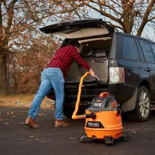 Aspiradora Ridgid 14 Gal 6 Hp +accesorios Auto