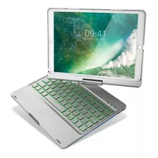 Capa 360° Teclado Retroiluminado iPad Air 2 New iPad 6 9.7''